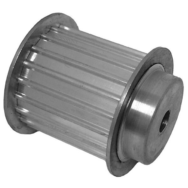 38AT5/20-2, Timing Pulley, Aluminum